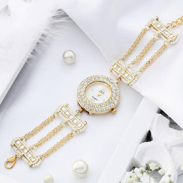 Dainty Chain Jewellery Watch