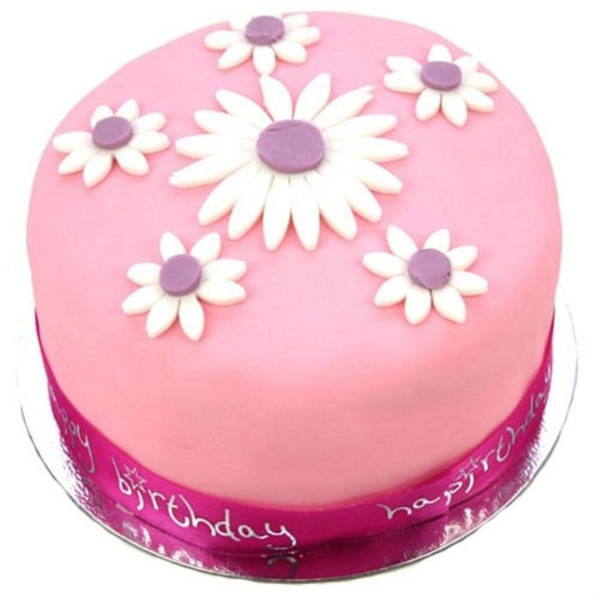 Daisy Celebration 6 inches Cake