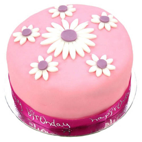 Daisy Celebration Cake