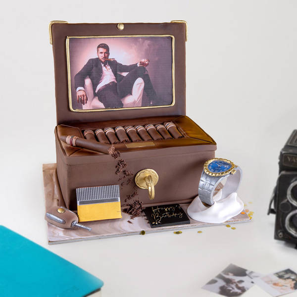 Dapper Delights Birthday Cake (3 Kg)