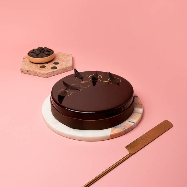 Decadent Chocolate Mousse Cake (600 Gms)