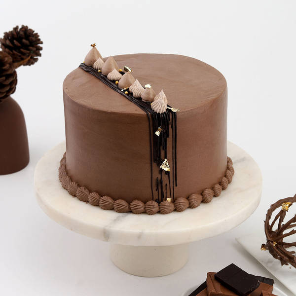 Decadent Chocolate Truffle Cake (1 Kg)