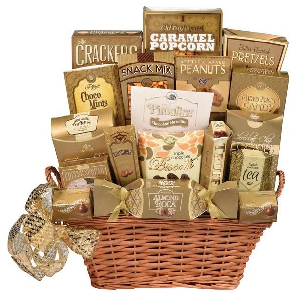 Decadent Christmas Indulgence Basket