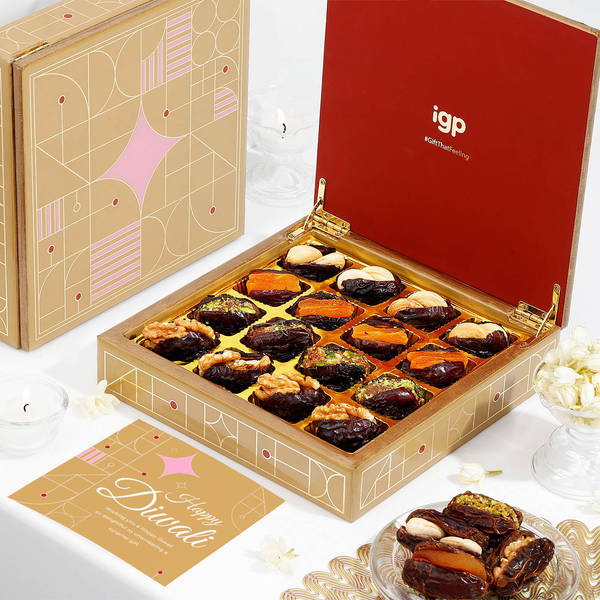 Decadent Dates for Diwali Gifting