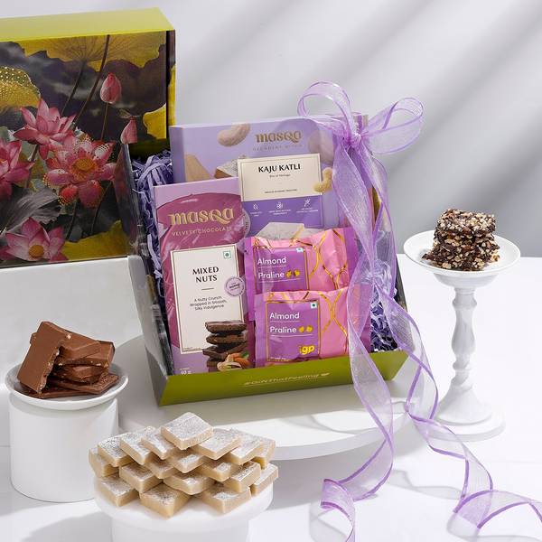 Decadent Indulgence Sweets Gift Hamper