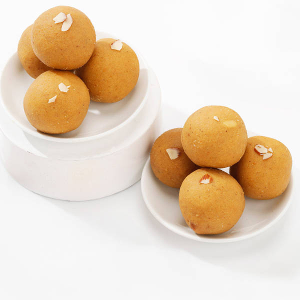 Delectable Besan Ladoos