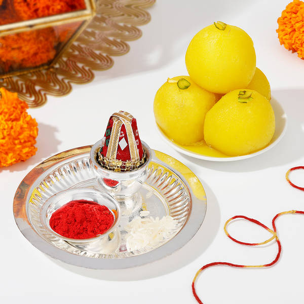 Delectable Rajbhog Bhai Dooj Hamper