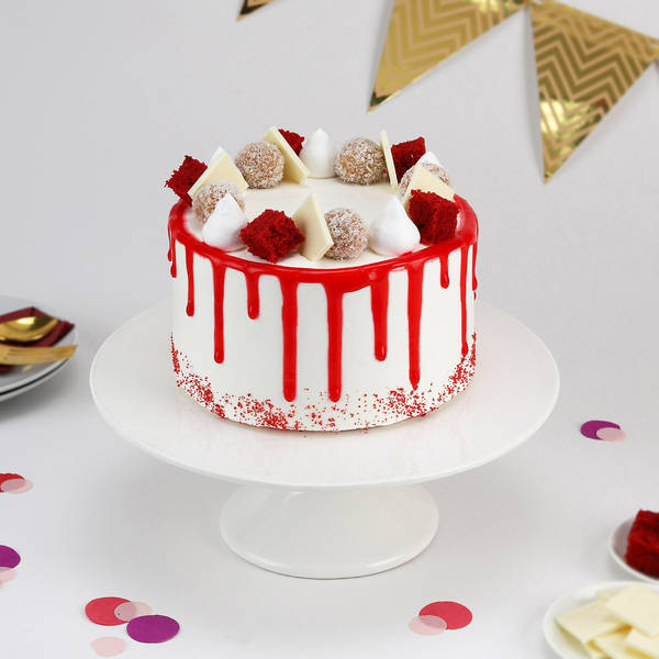 Delectable Red Velvet Cake