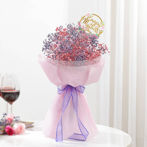 Delicate Whispers Mother's Day Gypsos Bouquet