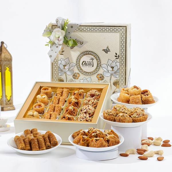 Delicious Baklava Collection