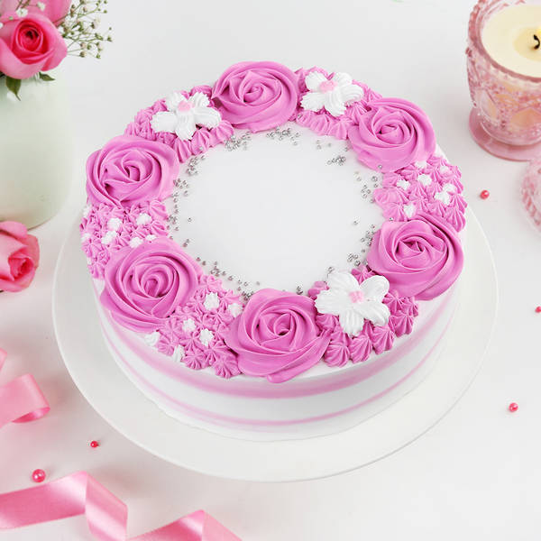 Delicious Chocolate Cake with Premium Frosting (Half Kg)