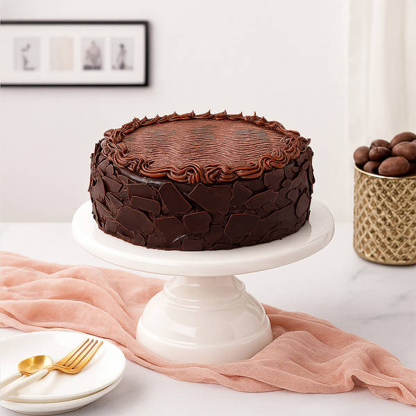 Delicious Chocolate Indulgence Cake
