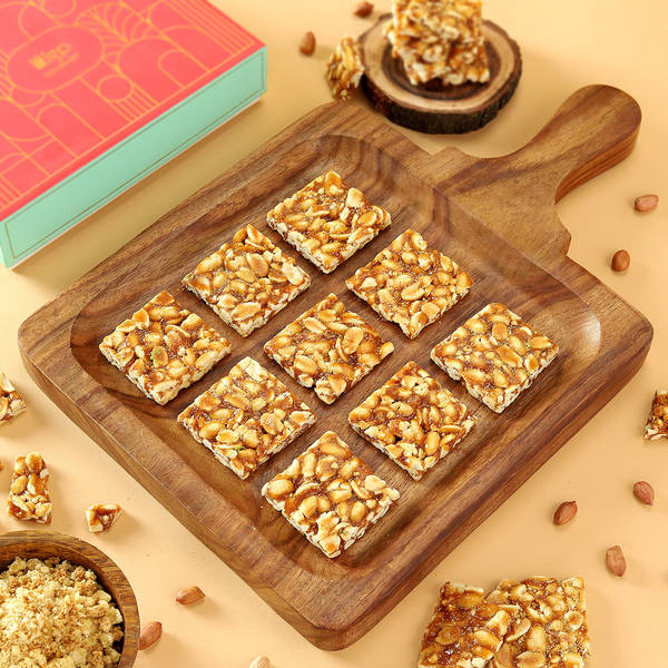 Delicious Moongfali Gajak - 400g