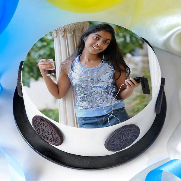 Delicious Photo Cake