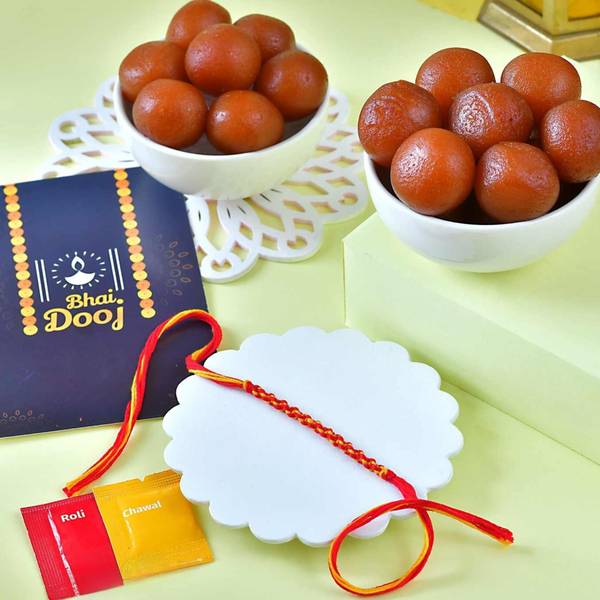 Delightful Sweets Bhai Dooj Hamper