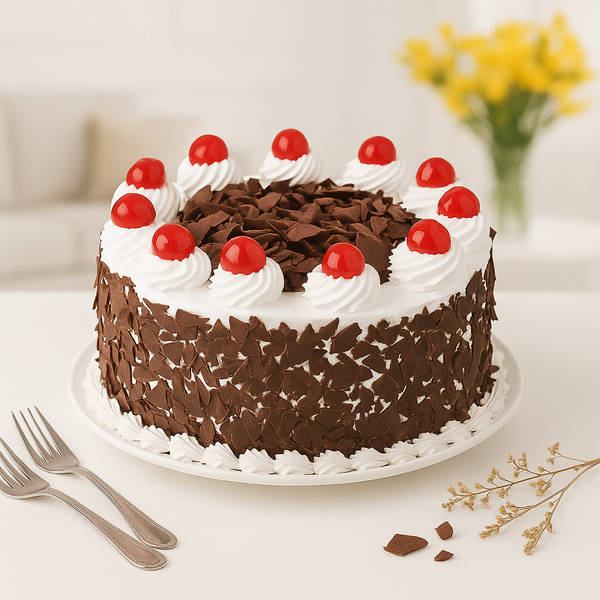 Deluxe Black Forest Cake