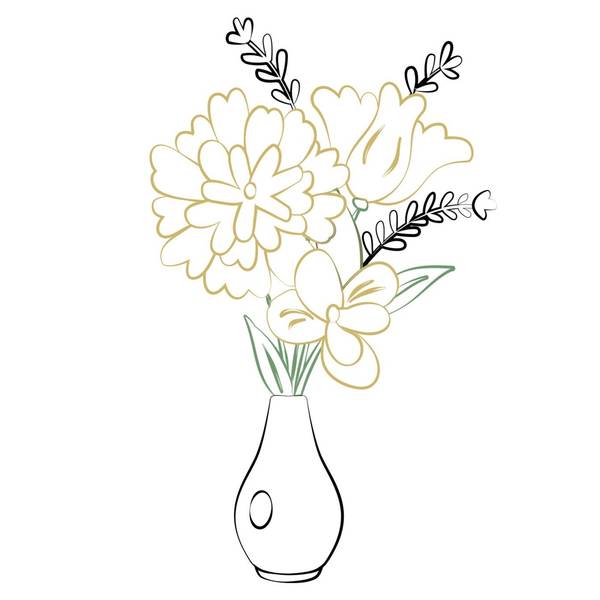 Designer Vase Arrangement