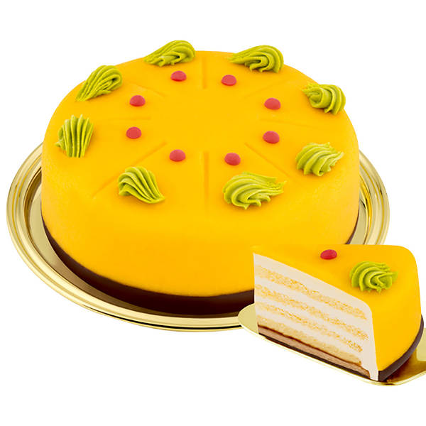 Dessert Passion Fruit Cake
