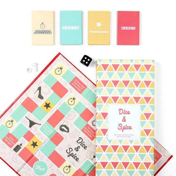 Dice And Spice Couple's Game - Single Piece