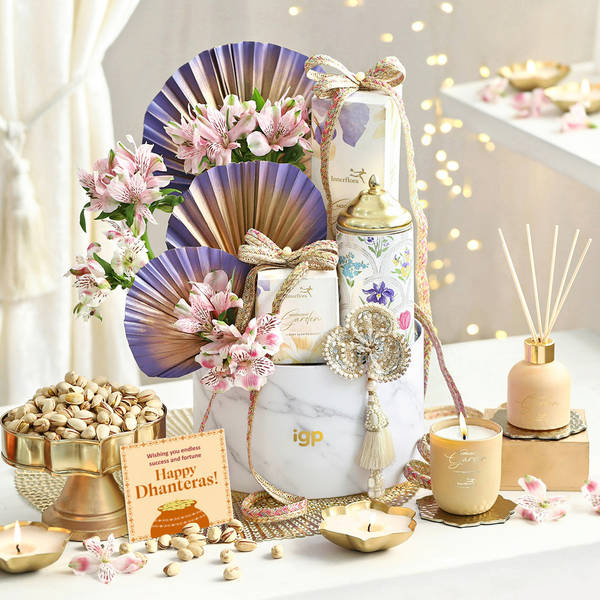 Dignified Dhanteras Celebration Hamper