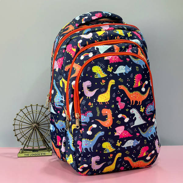 Dinosaur Backpack - Assorted - Single Piece