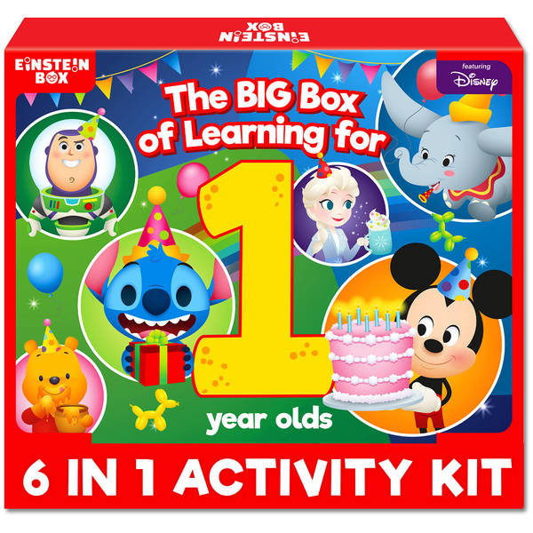 Disney Fun And Learning Box For 1-Year-Olds