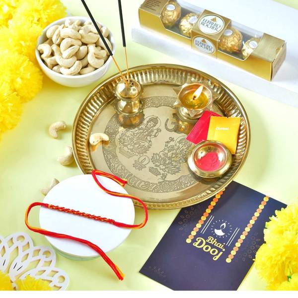 Divine Blessings Bhai Dooj Hamper