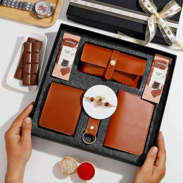 Divine Blessings Rakhi Hamper