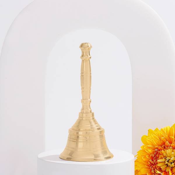 Divine Brass Pooja Bell