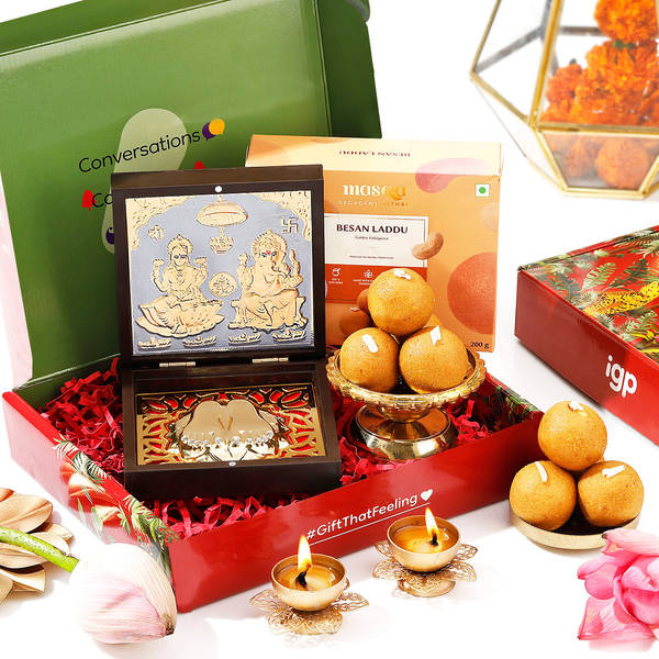 Divine Charan Paduka Housewarming Hamper