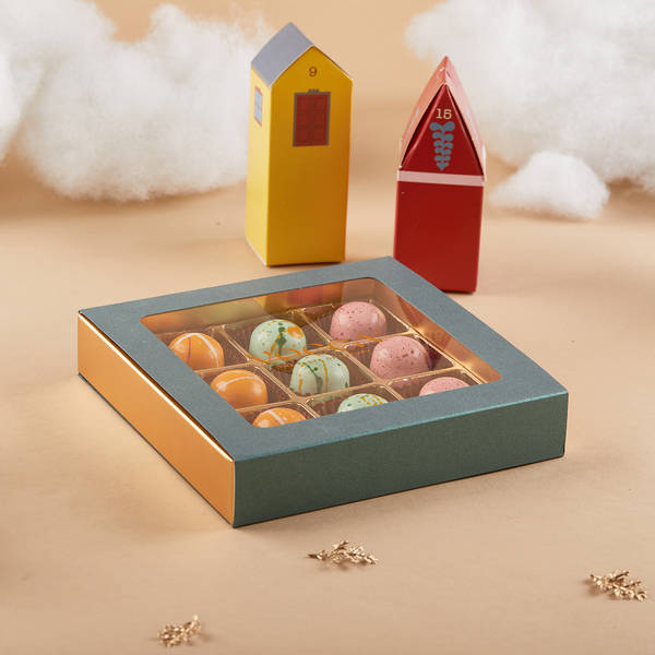 Divine Decadence Bonbon Delights - 9 Pcs