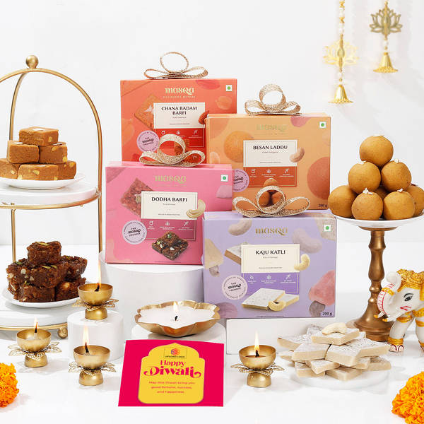 Divine Diwali Sweets Hamper