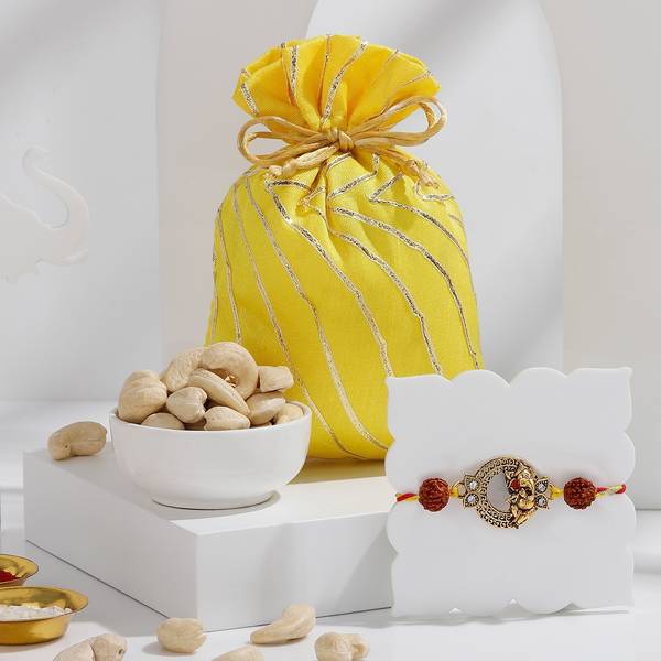 Divine Ganesha Rakhi Hamper