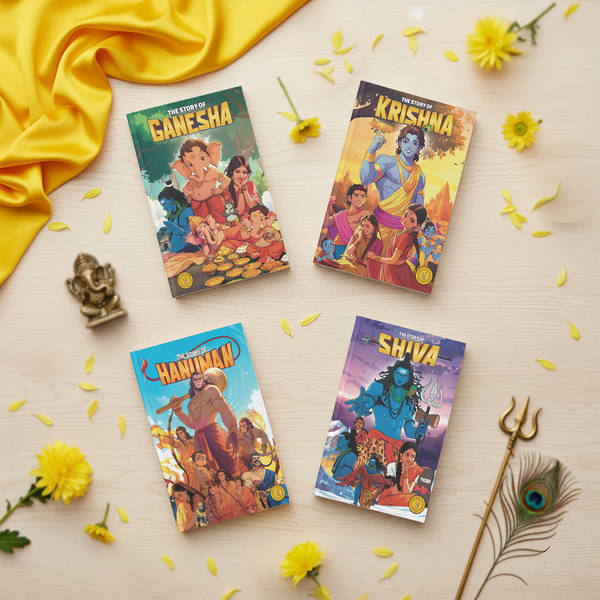 Divine Legends Illustrated Storybooks For Kids Set Of 4