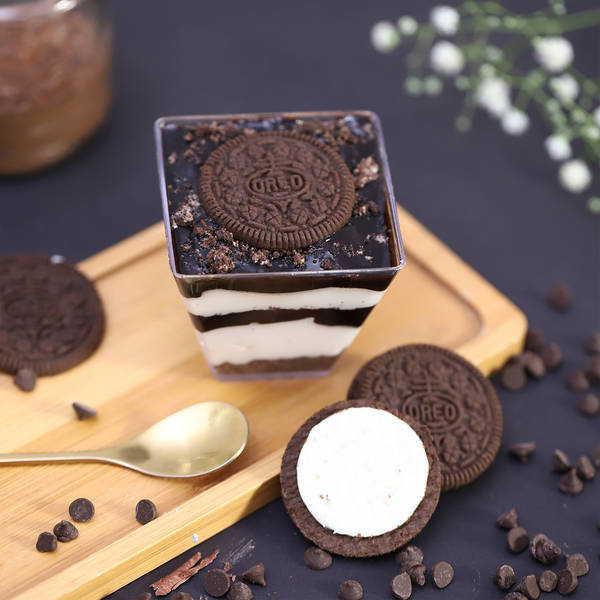 Divine Oreo Chocolate Verrines