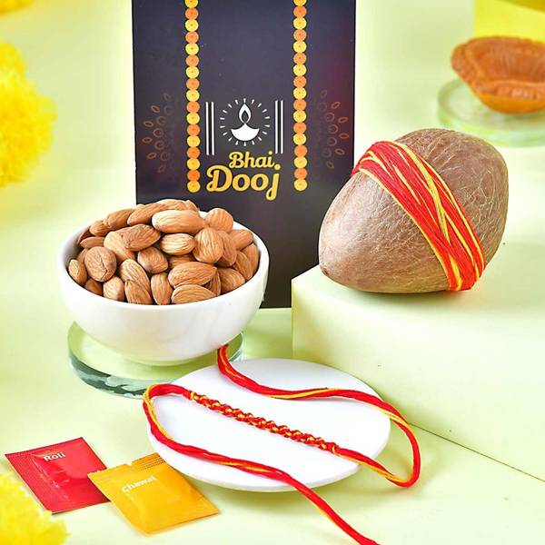 Divine Rituals Bhai Dooj Combo