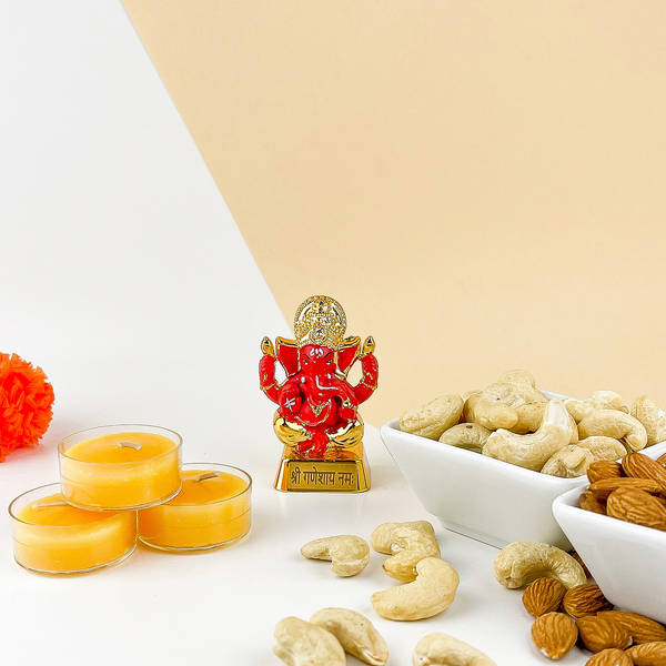 Diwali Ganesh Dry Fruit Hamper