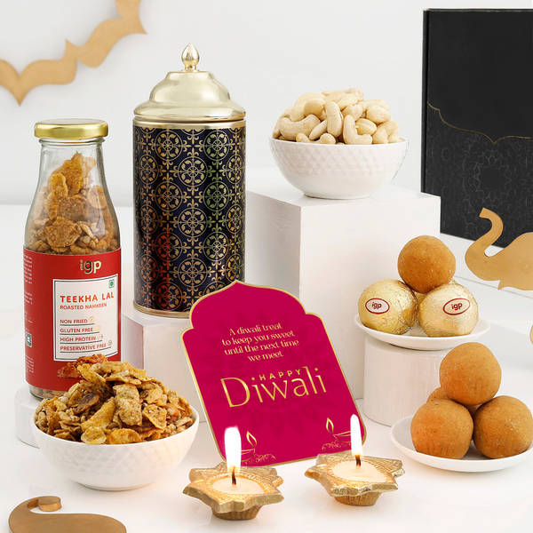 Diwali Hamper of Indulgence