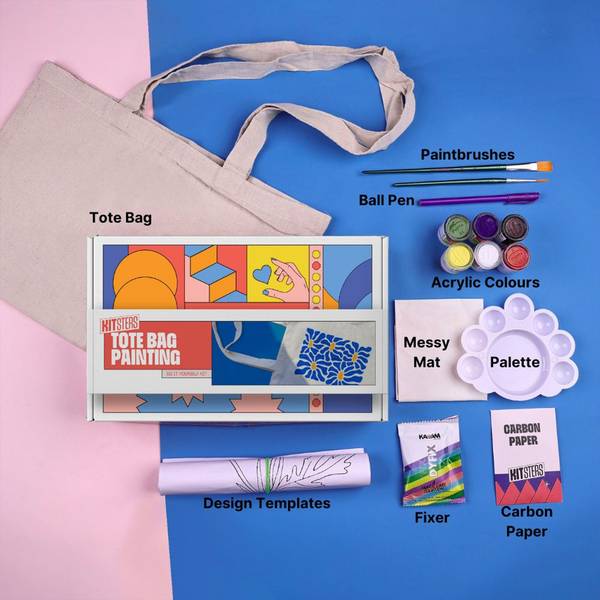 DIY Tote Bag Painting Kit