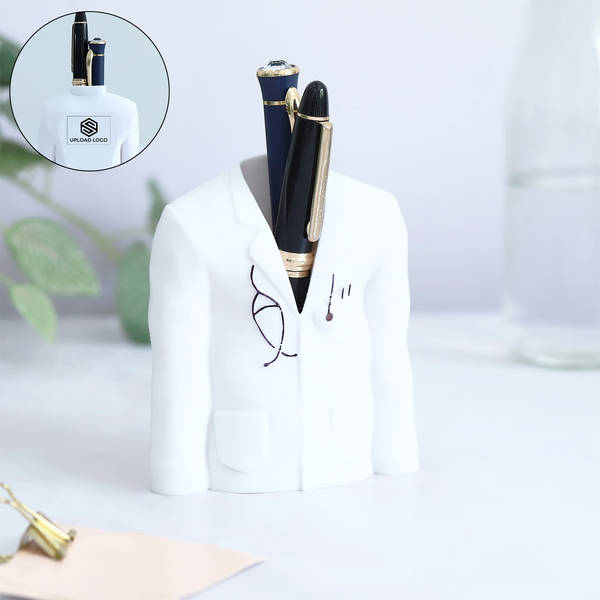 Doctor Coat Penstand - Personalized