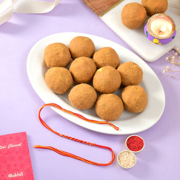 Dori Dhaga Celebration with Delicious Besan Laddoo