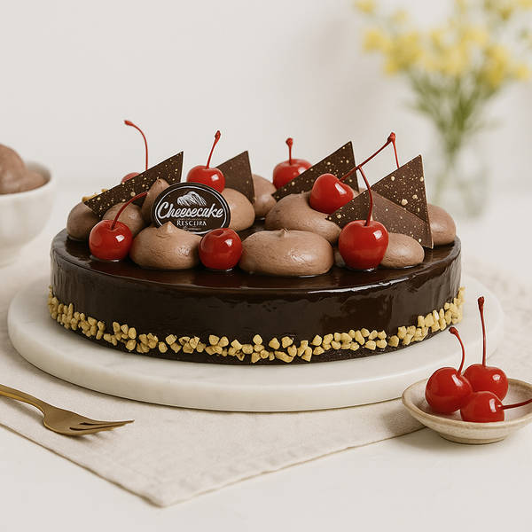 Double Chocolate cheesecake