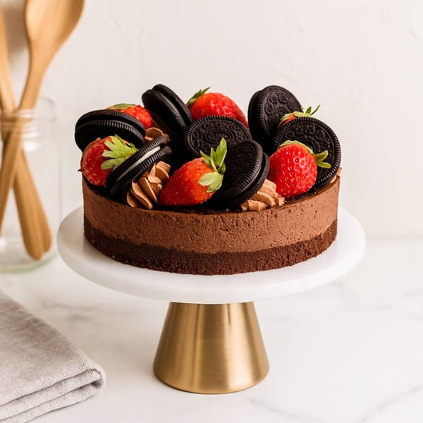 Double Chocolate Oreo Cheesecake (1 Kg)