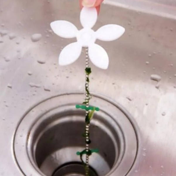 Drain Cleaner - Flower - Set Of 4