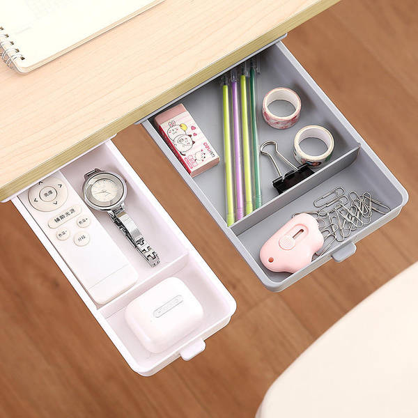 Drawer Organizer 2 Compartments Single Piece