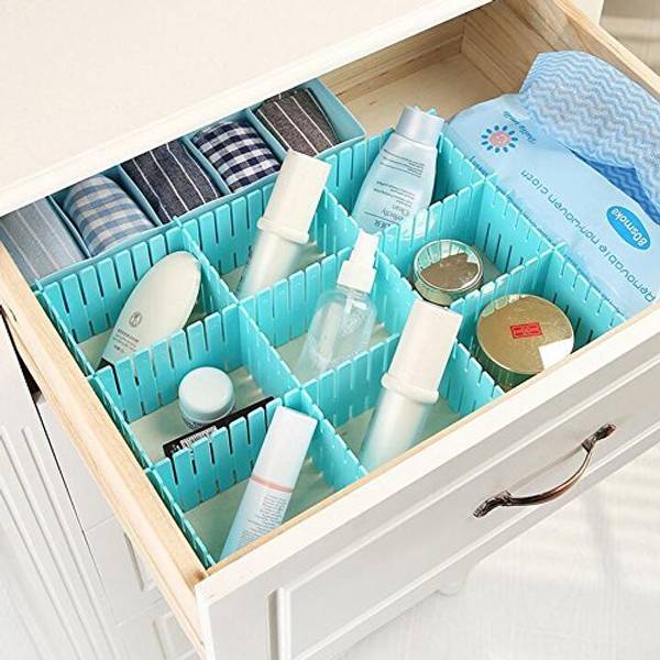 Drawer Organizer - Adjustable - Set Of 4