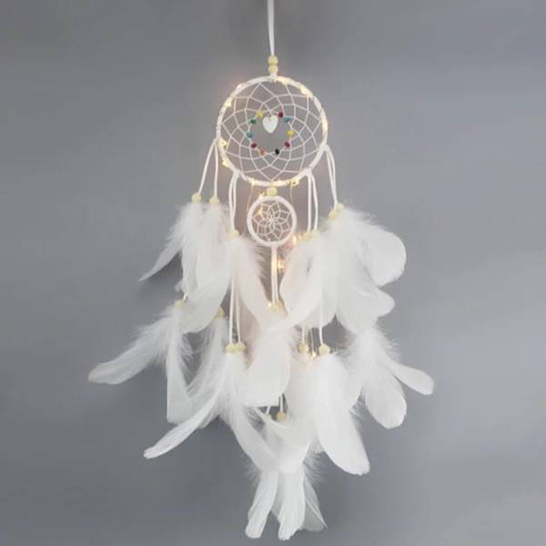 Dreamcatcher With LED Lights - Single Piece