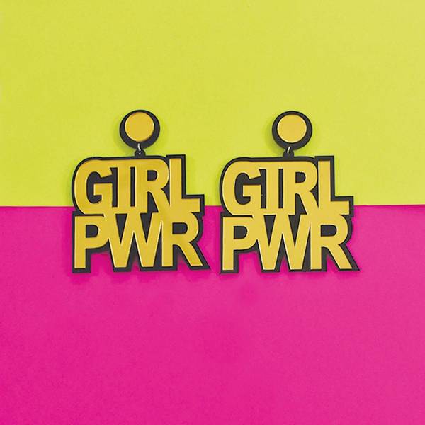 Earrings - Girl Power