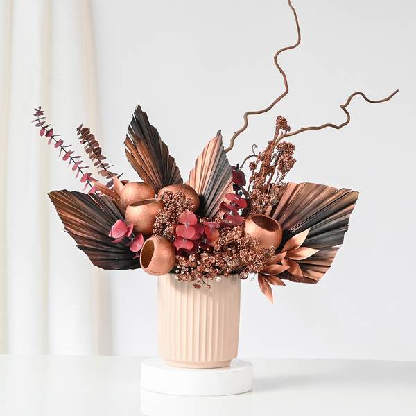 Earthy Elegance Botanical Arrangement