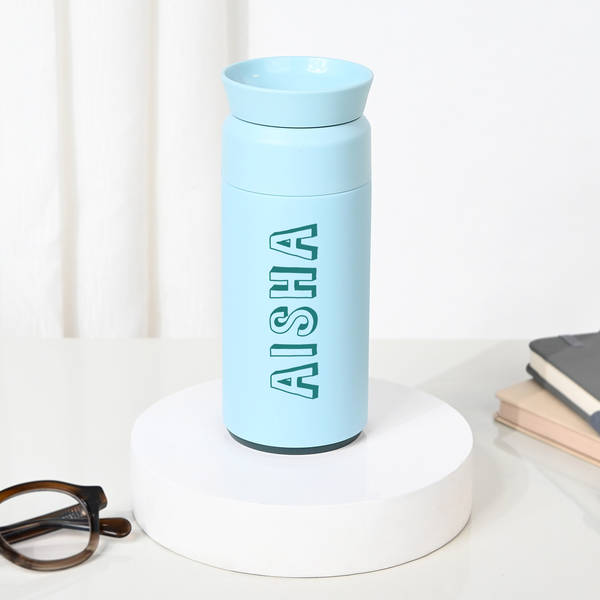 Eco-Conscious Personalized Ocean Bottle